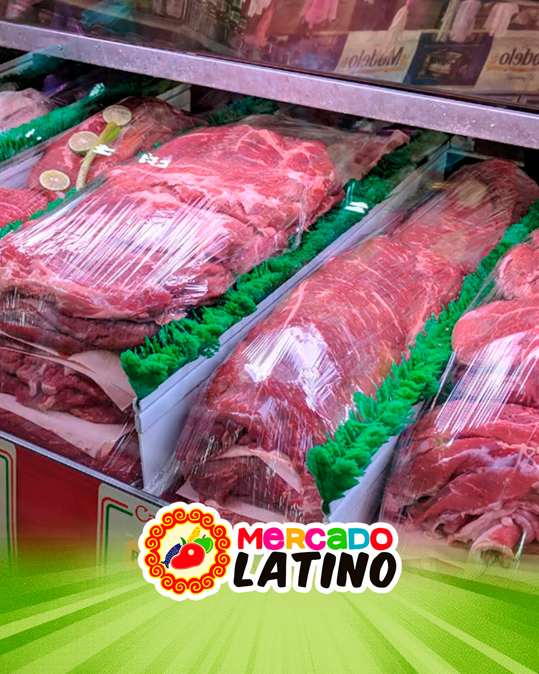 Cortes de carne fresca