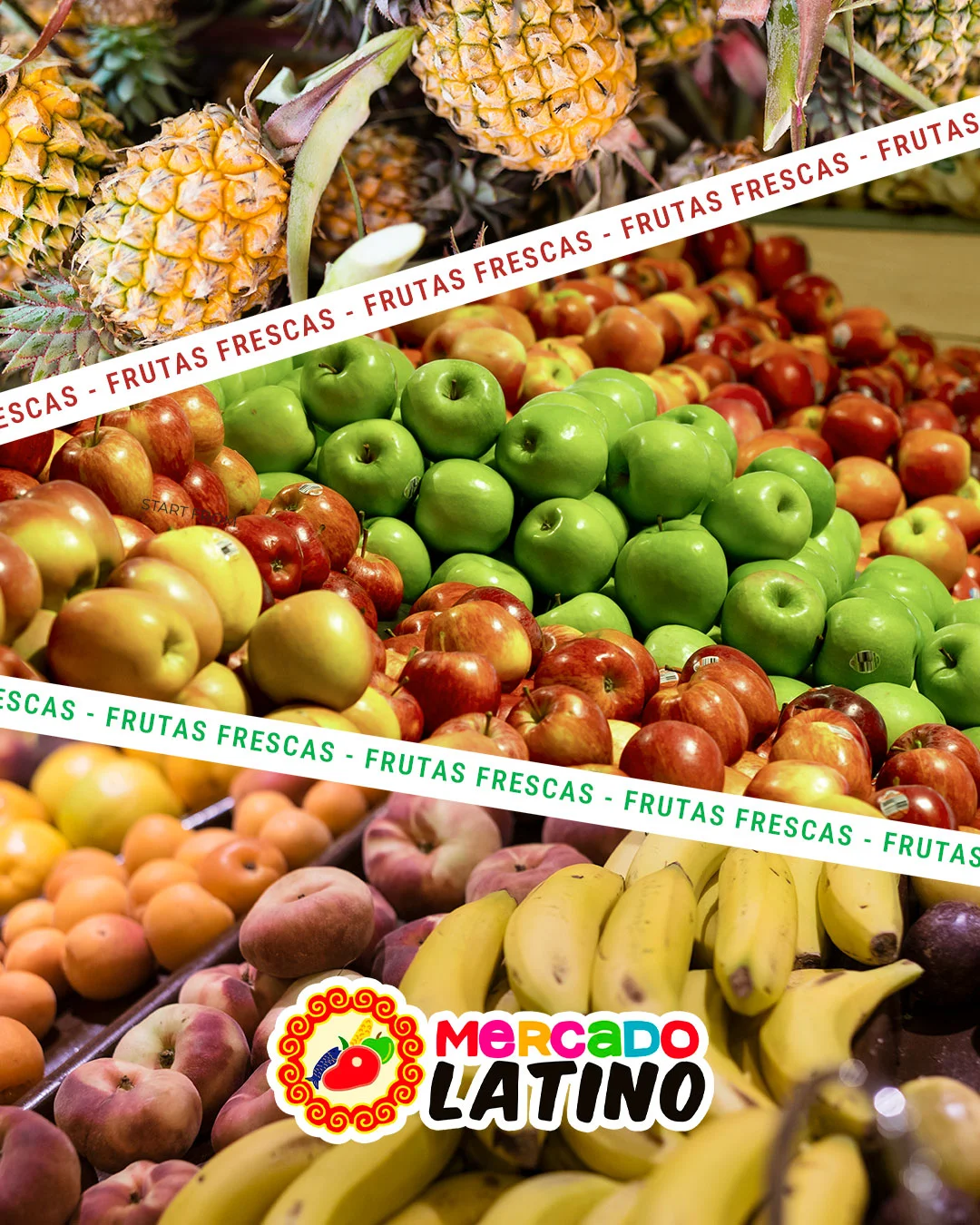 Frutas frescas