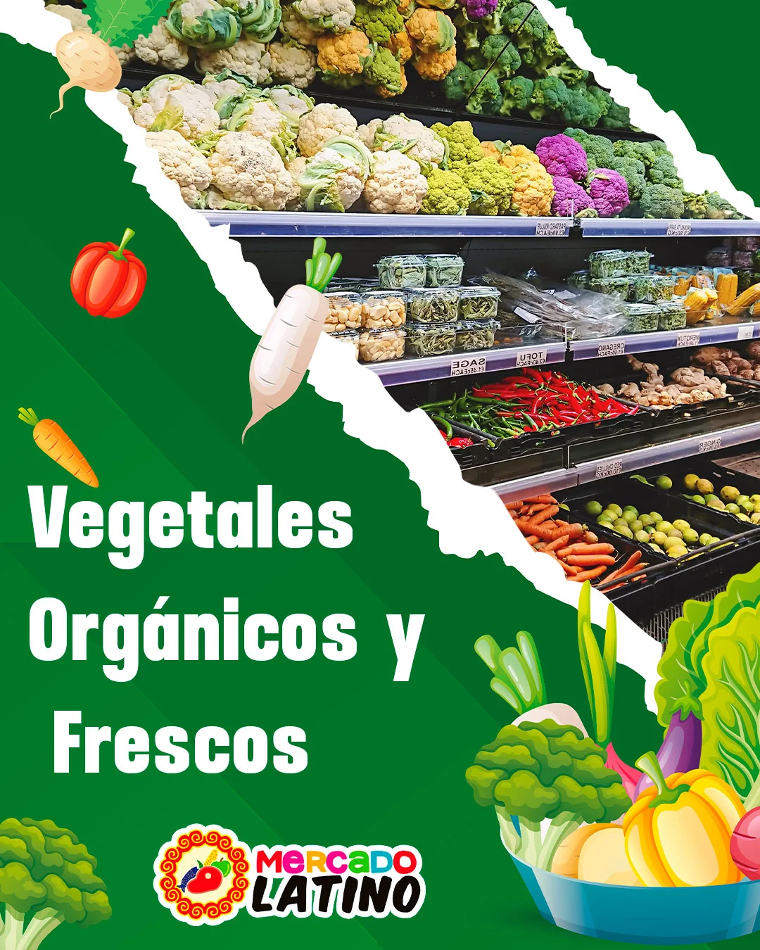 Vegetales frescos
